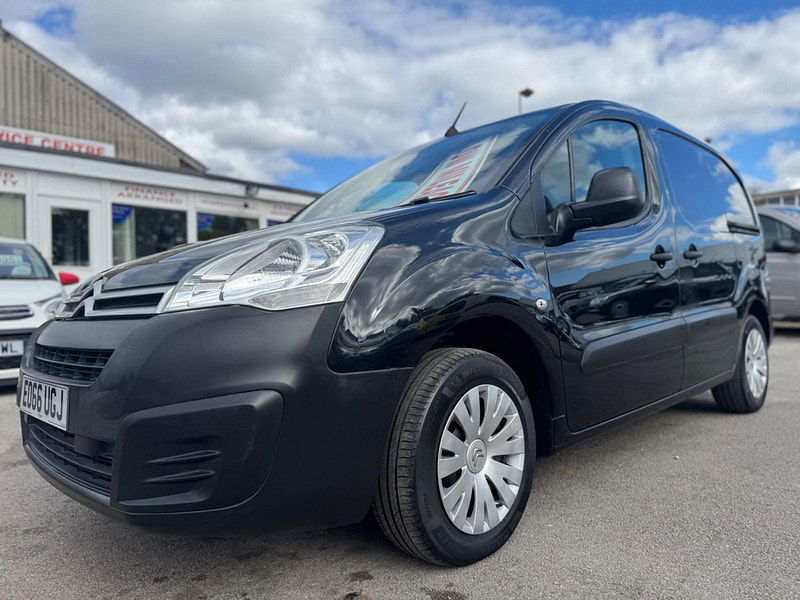 Citroen Berlingo 1.6 BlueHDi 625 Enterprise L1 5dr 5dr Manual 2025