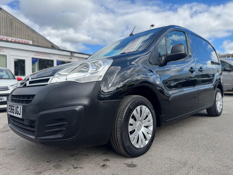 Citroen Berlingo 1.6 BlueHDi 625 Enterprise L1 5dr 5dr Manual 2025