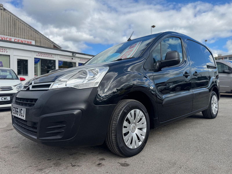 Citroen Berlingo 1.6 BlueHDi 625 Enterprise L1 5dr 5dr Manual 2025