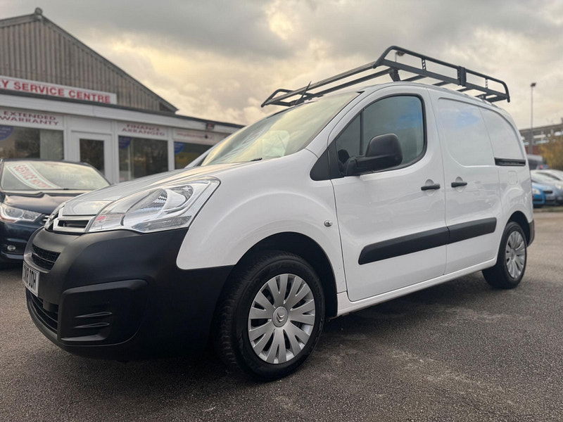 Citroen Berlingo 1.6 BlueHDi 625 Enterprise L1 5dr 5dr Manual 2025