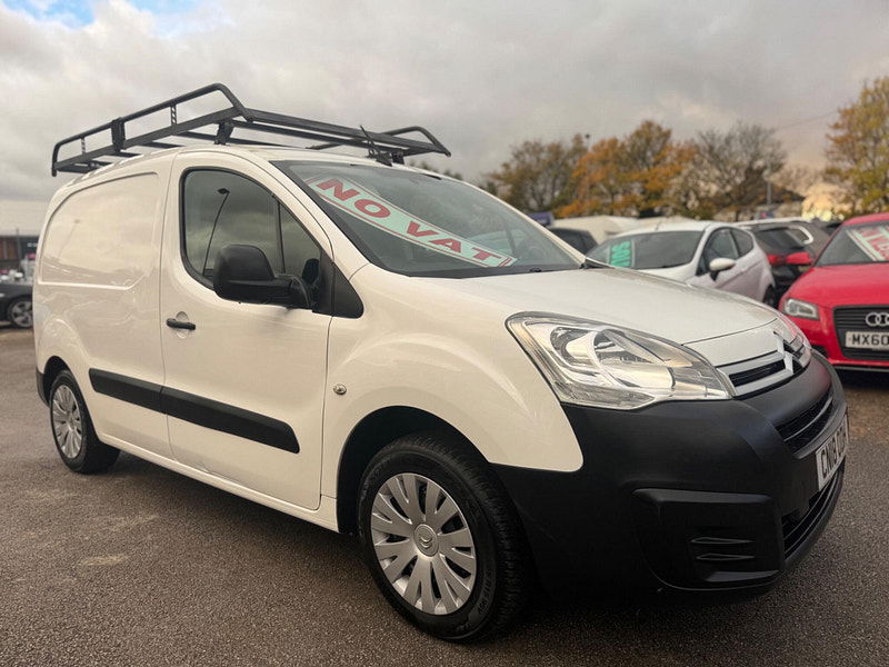 Citroen Berlingo 1.6 BlueHDi 625 Enterprise L1 5dr 5dr Manual 2026