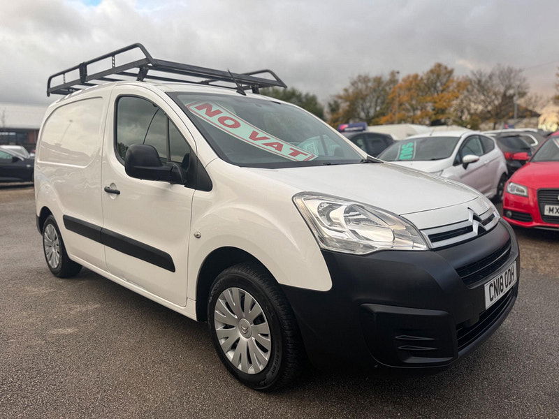 Citroen Berlingo 1.6 BlueHDi 625 Enterprise L1 5dr 5dr Manual 2025