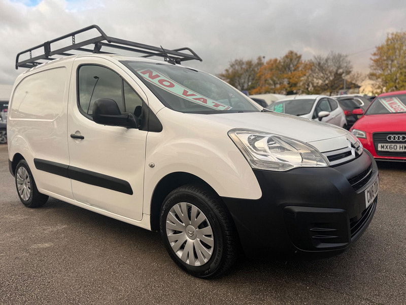 Citroen Berlingo 1.6 BlueHDi 625 Enterprise L1 5dr 5dr Manual 2026
