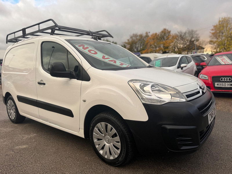 Citroen Berlingo 1.6 BlueHDi 625 Enterprise L1 5dr 5dr Manual 2025