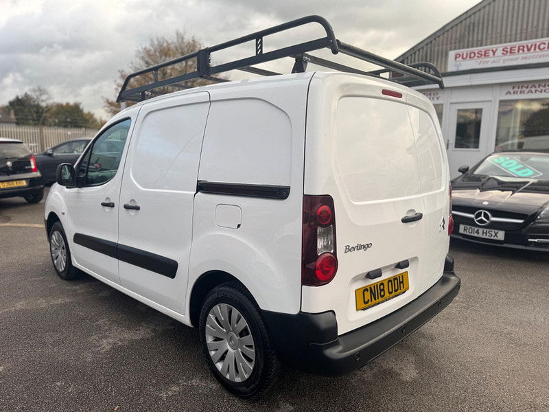 Citroen Berlingo 1.6 BlueHDi 625 Enterprise L1 5dr 5dr Manual 2025