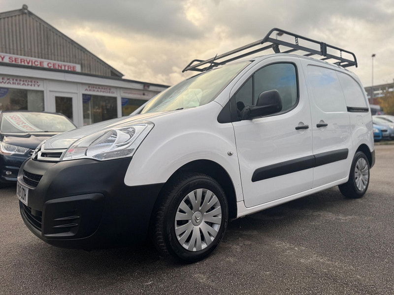 Citroen Berlingo 1.6 BlueHDi 625 Enterprise L1 5dr 5dr Manual 2025