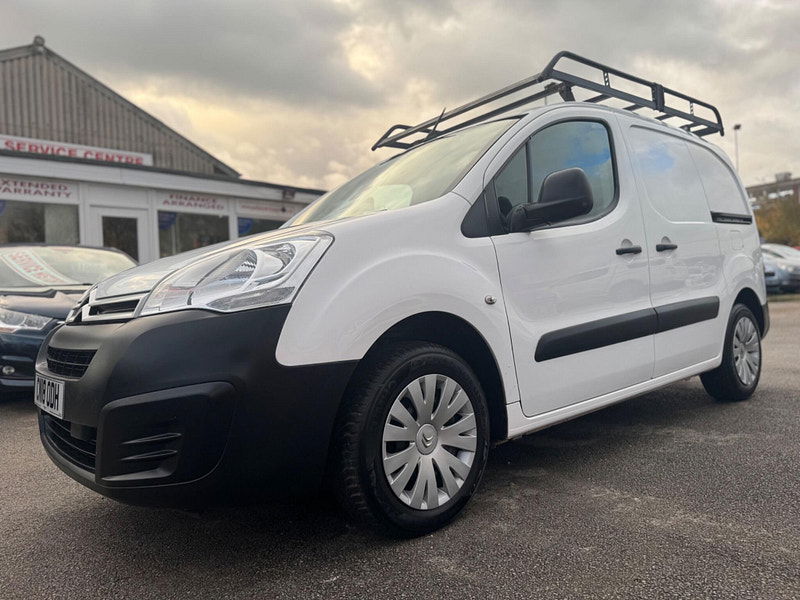 Citroen Berlingo 1.6 BlueHDi 625 Enterprise L1 5dr 5dr Manual 2025
