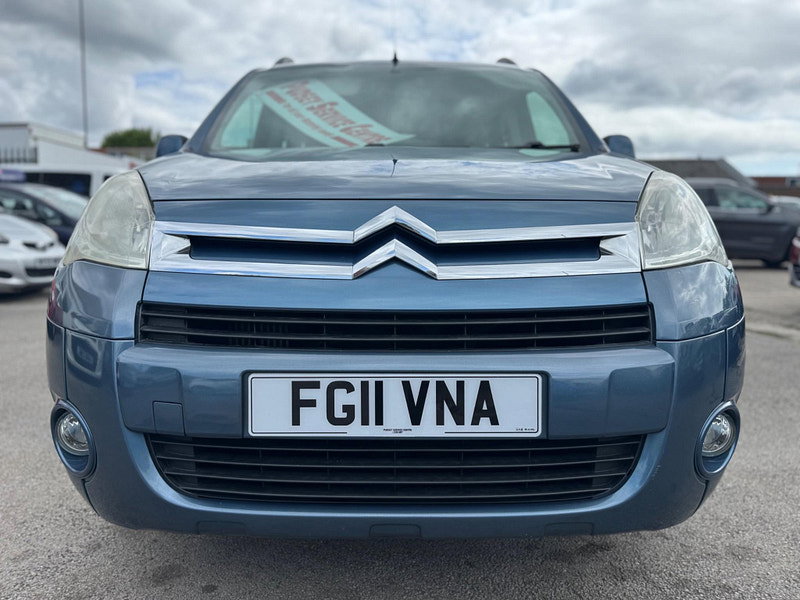 Citroen Berlingo 1.6 HDi 16V VTR Multispace MPV Euro 5 5dr 5dr Manual 2026