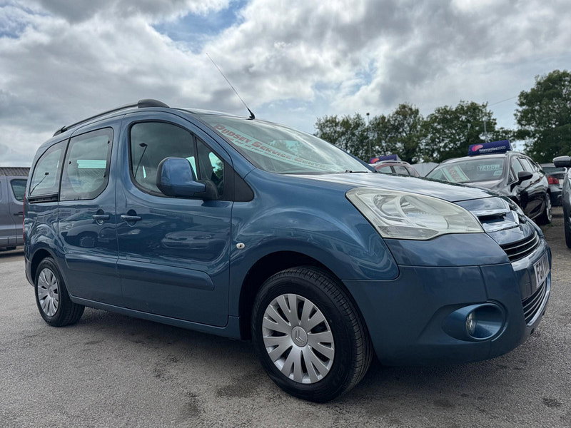 Citroen Berlingo 1.6 HDi 16V VTR Multispace MPV Euro 5 5dr 5dr Manual 2026