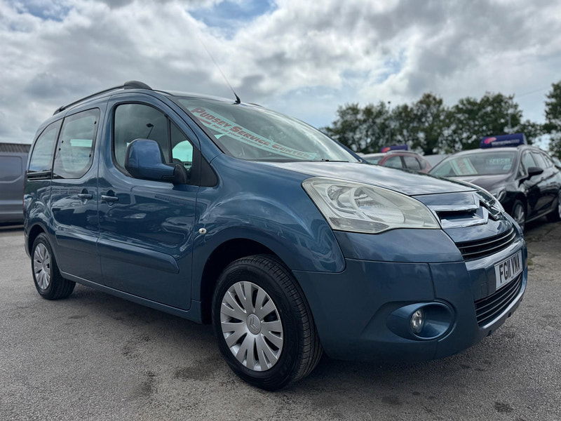 Citroen Berlingo 1.6 HDi 16V VTR Multispace MPV Euro 5 5dr 5dr Manual 2025