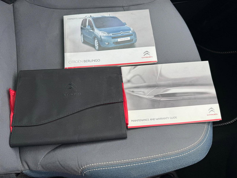 Citroen Berlingo 1.6 HDi 16V VTR Multispace MPV Euro 5 5dr 5dr Manual 2026