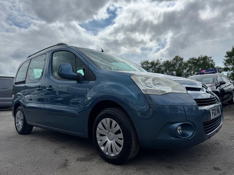 Citroen Berlingo 1.6 HDi 16V VTR Multispace MPV Euro 5 5dr 5dr Manual 2026