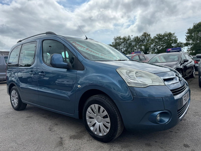Citroen Berlingo 1.6 HDi 16V VTR Multispace MPV Euro 5 5dr 5dr Manual 2026