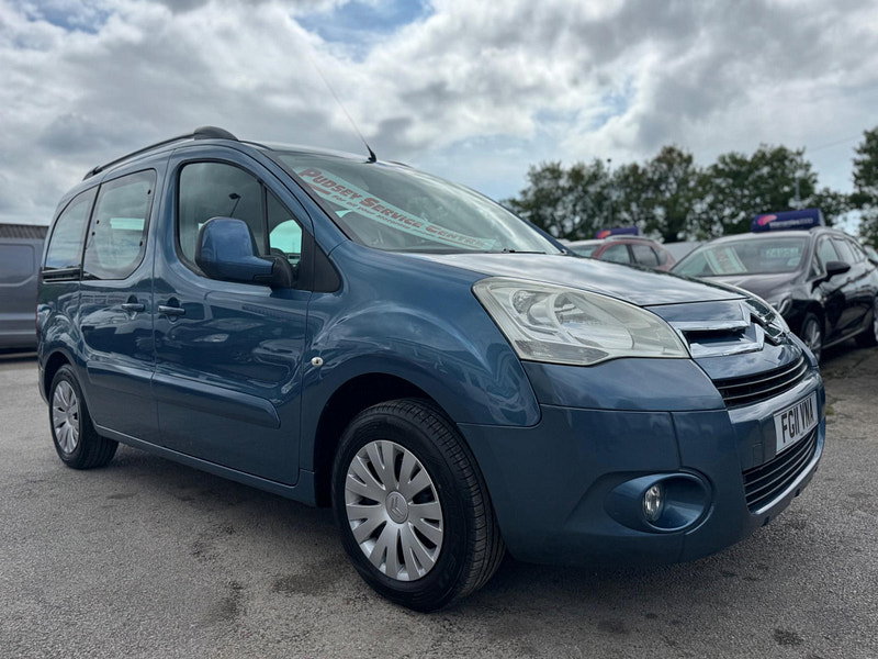 Citroen Berlingo 1.6 HDi 16V VTR Multispace MPV Euro 5 5dr 5dr Manual 2026