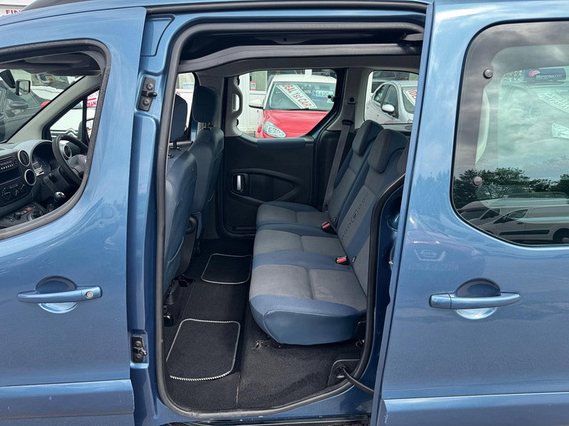 Citroen Berlingo 1.6 HDi 16V VTR Multispace MPV Euro 5 5dr 5dr Manual 2026