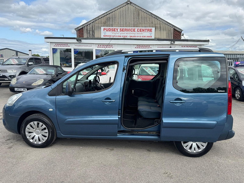 Citroen Berlingo 1.6 HDi 16V VTR Multispace MPV Euro 5 5dr 5dr Manual 2026