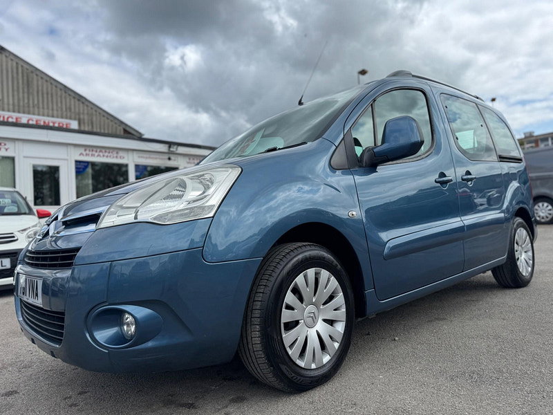 Citroen Berlingo 1.6 HDi 16V VTR Multispace MPV Euro 5 5dr 5dr Manual 2026