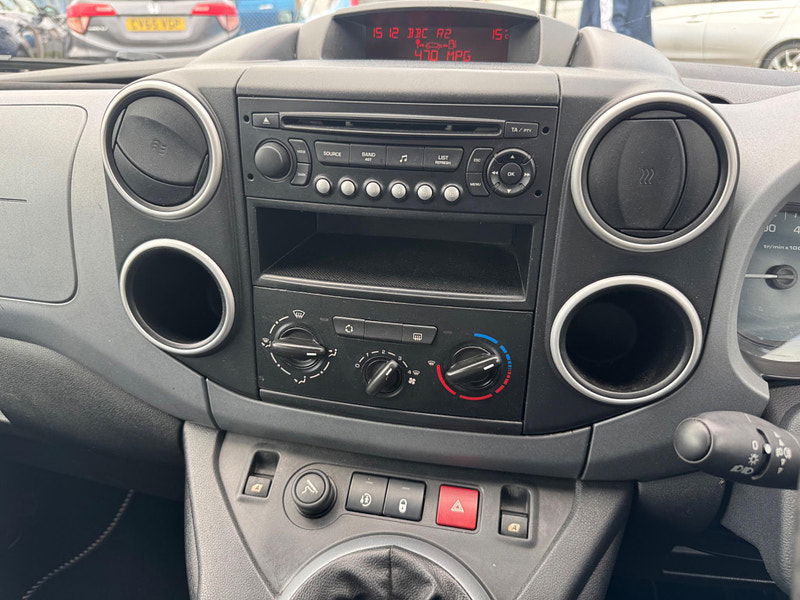 Citroen Berlingo 1.6 HDi 16V VTR Multispace MPV Euro 5 5dr 5dr Manual 2025