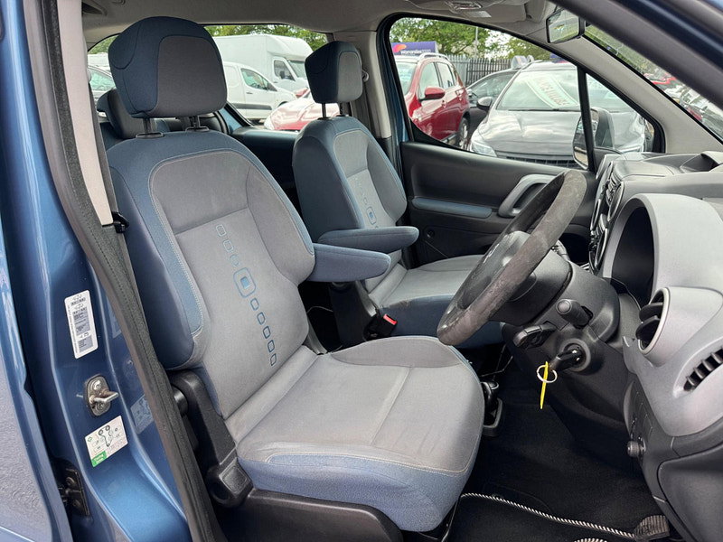 Citroen Berlingo 1.6 HDi 16V VTR Multispace MPV Euro 5 5dr 5dr Manual 2026