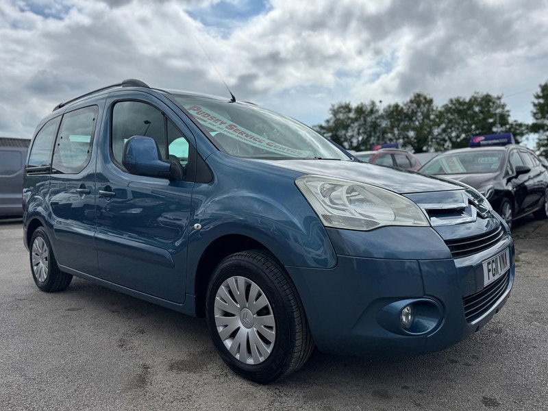 Citroen Berlingo 1.6 HDi 16V VTR Multispace MPV Euro 5 5dr 5dr Manual 2025