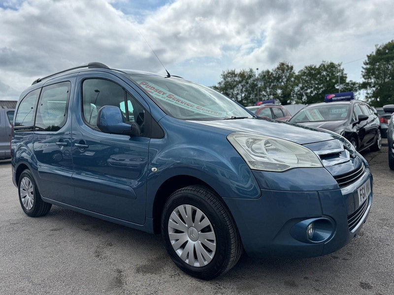 Citroen Berlingo 1.6 HDi 16V VTR Multispace MPV Euro 5 5dr 5dr Manual 2026