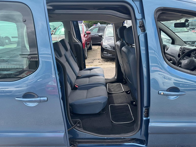 Citroen Berlingo 1.6 HDi 16V VTR Multispace MPV Euro 5 5dr 5dr Manual 2026