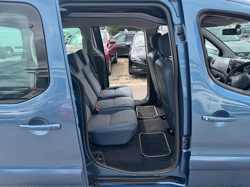 Citroen Berlingo 1.6 HDi 16V VTR Multispace MPV Euro 5 5dr 5dr Manual 2025
