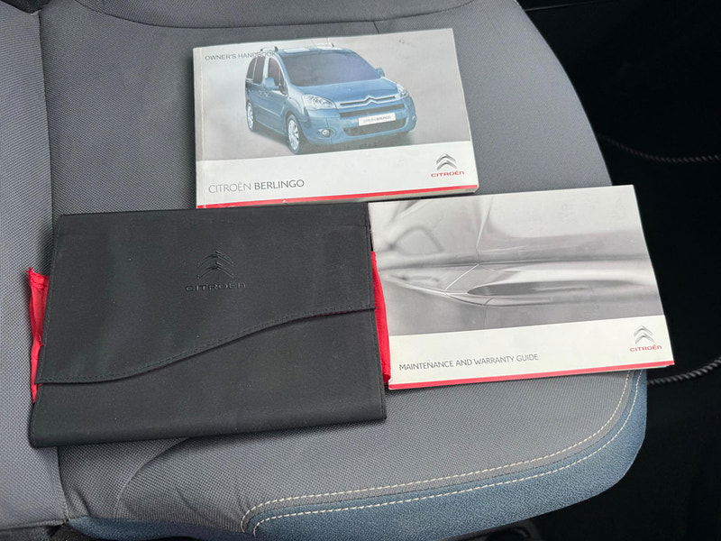 Citroen Berlingo 1.6 HDi 16V VTR Multispace MPV Euro 5 5dr 5dr Manual 2025