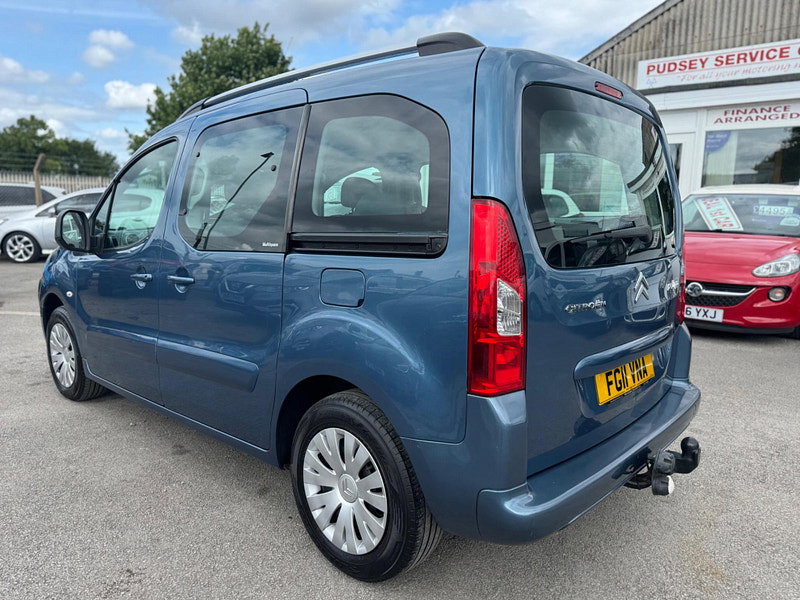 Citroen Berlingo 1.6 HDi 16V VTR Multispace MPV Euro 5 5dr 5dr Manual 2026