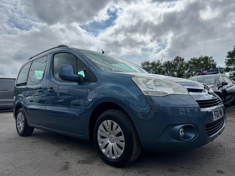 Citroen Berlingo 1.6 HDi 16V VTR Multispace MPV Euro 5 5dr 5dr Manual 2026