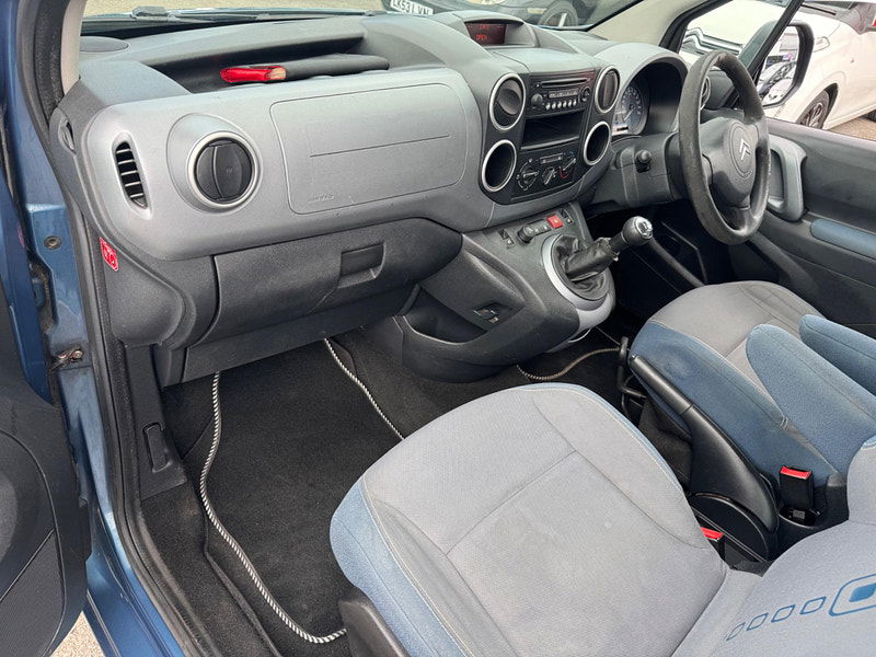 Citroen Berlingo 1.6 HDi 16V VTR Multispace MPV Euro 5 5dr 5dr Manual 2025