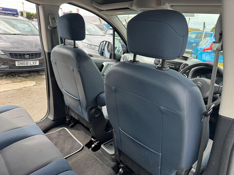 Citroen Berlingo 1.6 HDi 16V VTR Multispace MPV Euro 5 5dr 5dr Manual 2026