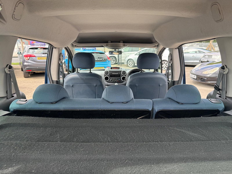 Citroen Berlingo 1.6 HDi 16V VTR Multispace MPV Euro 5 5dr 5dr Manual 2026