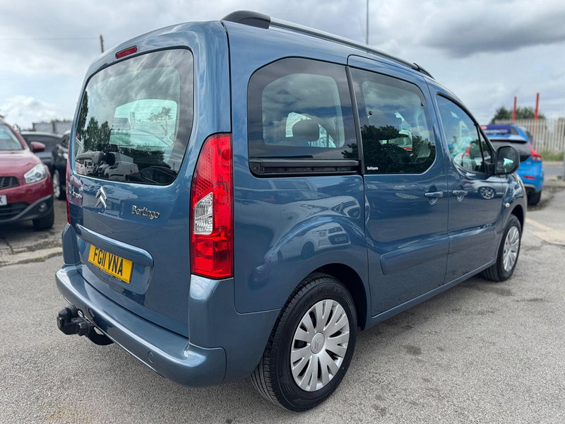 Citroen Berlingo 1.6 HDi 16V VTR Multispace MPV Euro 5 5dr 5dr Manual 2026