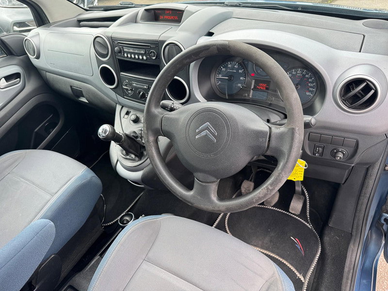 Citroen Berlingo 1.6 HDi 16V VTR Multispace MPV Euro 5 5dr 5dr Manual 2026