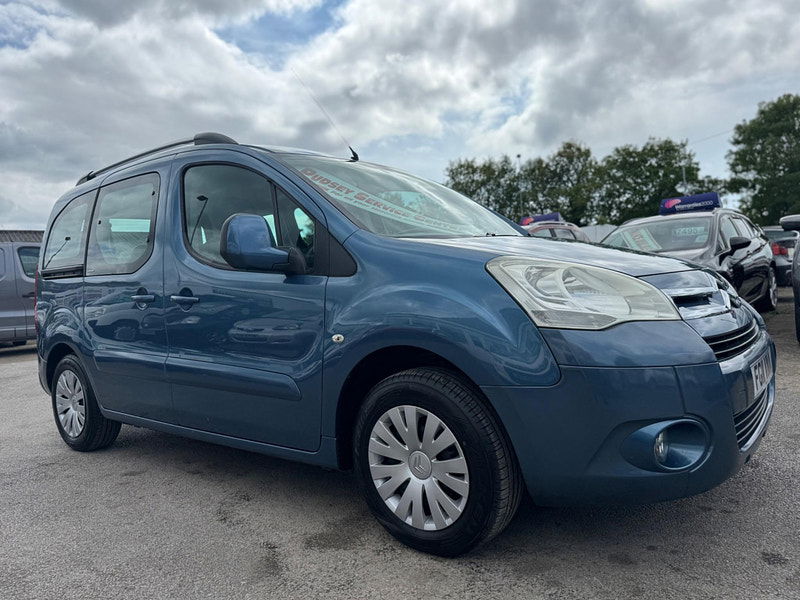 Citroen Berlingo 1.6 HDi 16V VTR Multispace MPV Euro 5 5dr 5dr Manual 2025