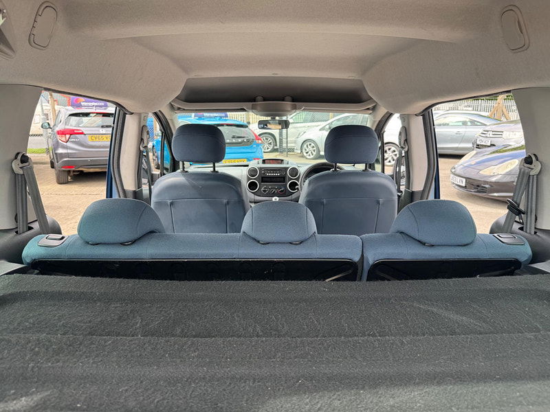 Citroen Berlingo 1.6 HDi 16V VTR Multispace MPV Euro 5 5dr 5dr Manual 2025