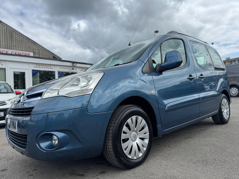 Citroen Berlingo 1.6 HDi 16V VTR Multispace MPV Euro 5 5dr 5dr Manual 2026