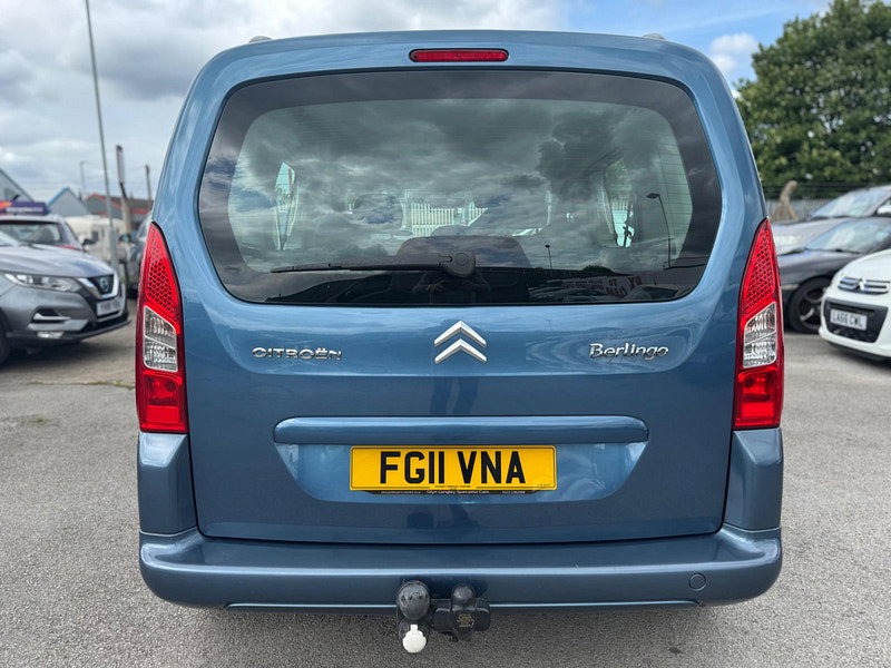 Citroen Berlingo 1.6 HDi 16V VTR Multispace MPV Euro 5 5dr 5dr Manual 2026