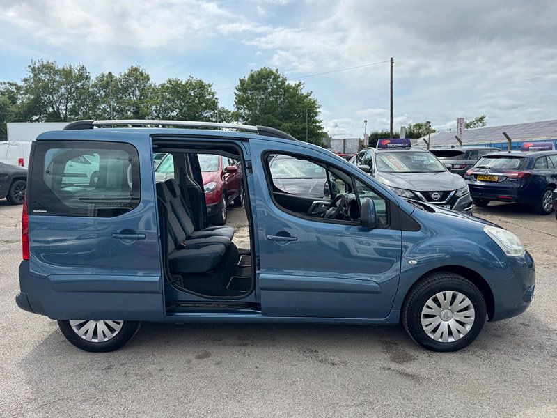 Citroen Berlingo 1.6 HDi 16V VTR Multispace MPV Euro 5 5dr 5dr Manual 2026