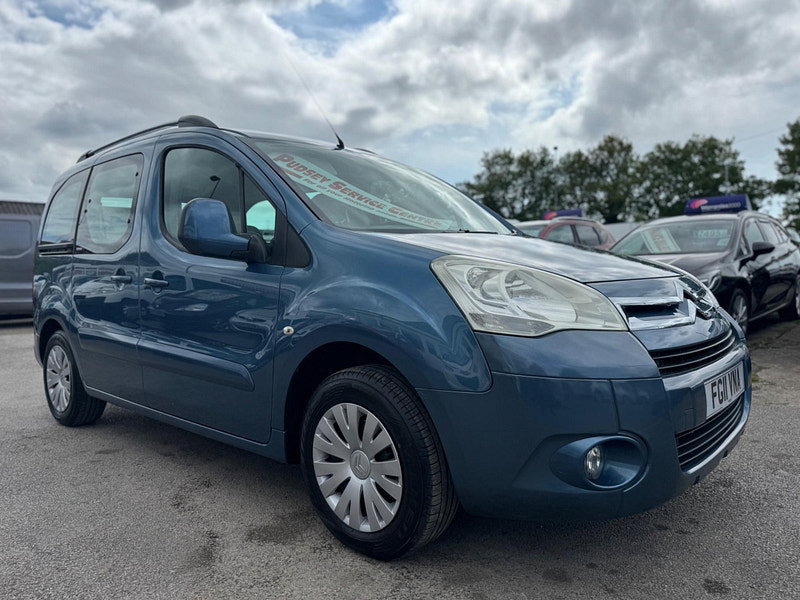 Citroen Berlingo 1.6 HDi 16V VTR Multispace MPV Euro 5 5dr 5dr Manual 2026