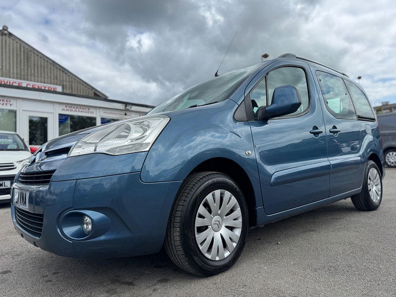 Citroen Berlingo 1.6 HDi 16V VTR Multispace MPV Euro 5 5dr 5dr Manual 2025