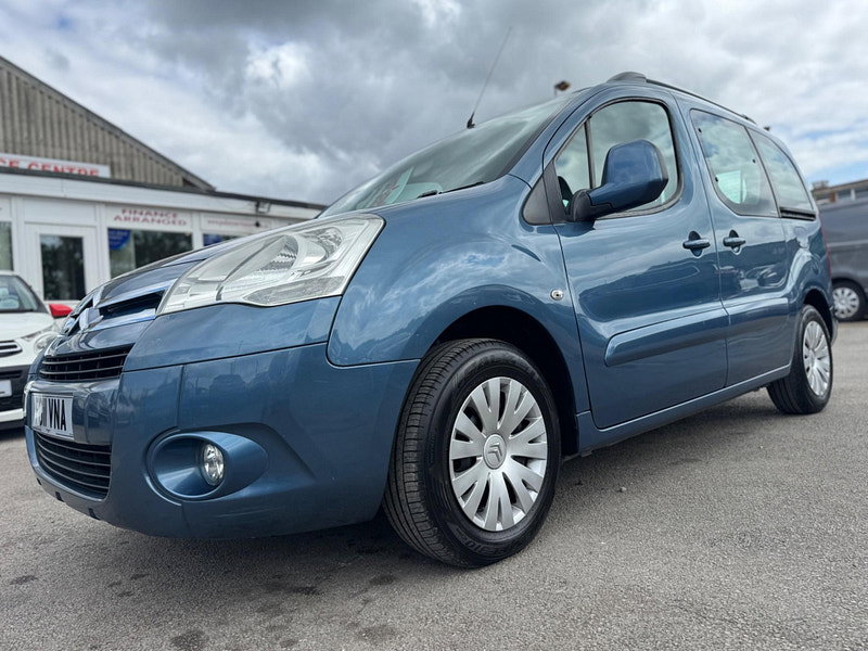 Citroen Berlingo 1.6 HDi 16V VTR Multispace MPV Euro 5 5dr 5dr Manual 2026