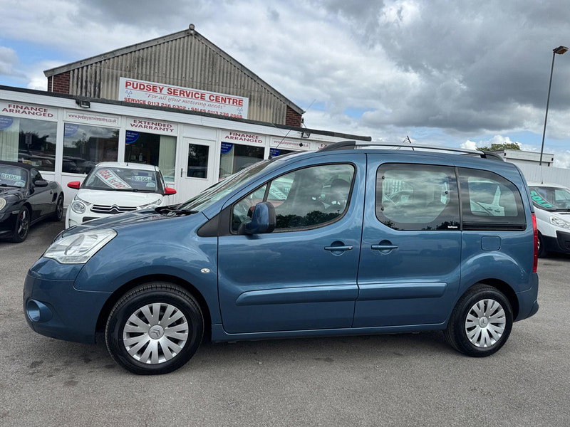 Citroen Berlingo 1.6 HDi 16V VTR Multispace MPV Euro 5 5dr 5dr Manual 2026
