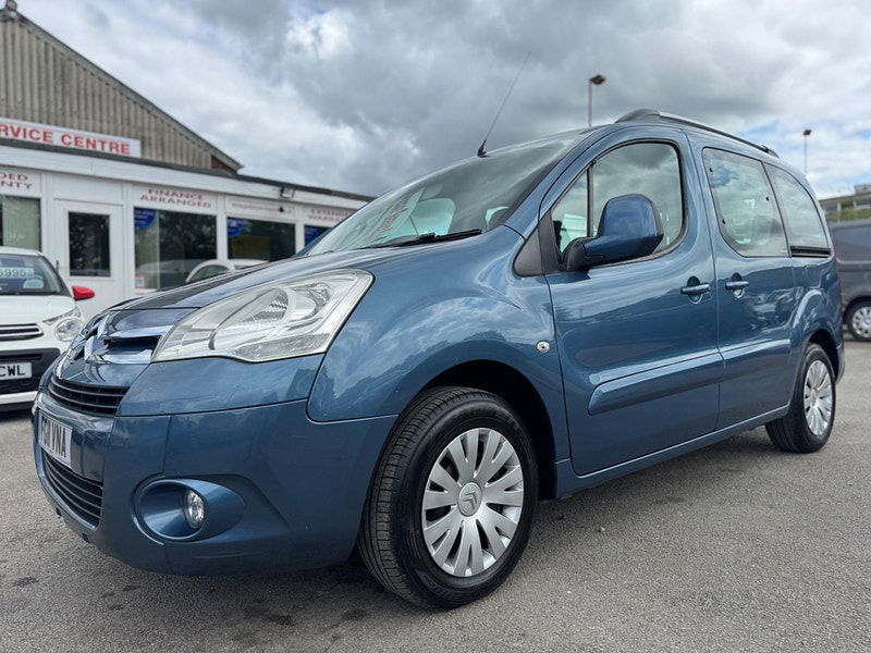Citroen Berlingo 1.6 HDi 16V VTR Multispace MPV Euro 5 5dr 5dr Manual 2025