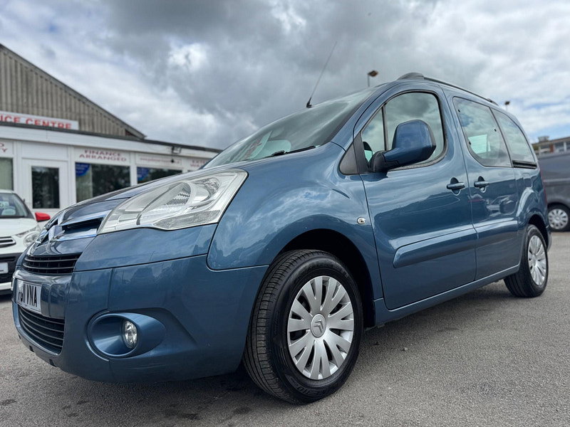 Citroen Berlingo 1.6 HDi 16V VTR Multispace MPV Euro 5 5dr 5dr Manual 2026