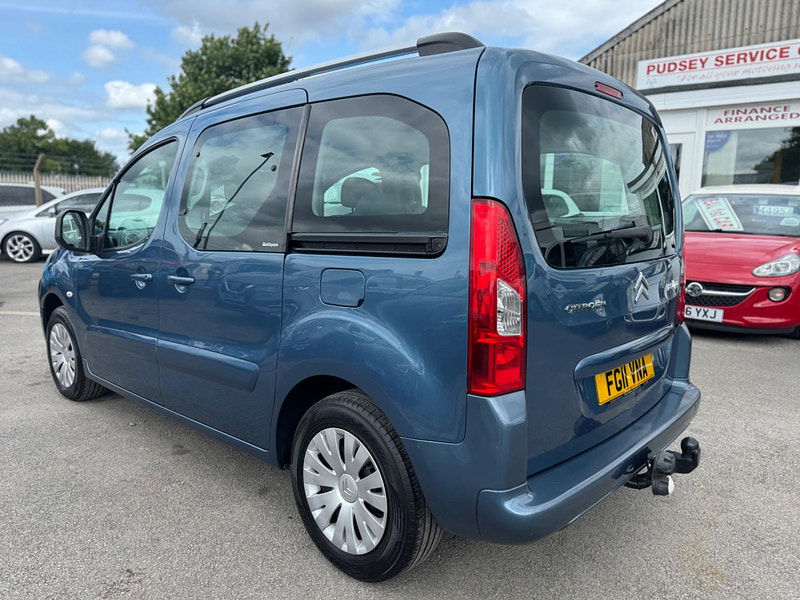 Citroen Berlingo 1.6 HDi 16V VTR Multispace MPV Euro 5 5dr 5dr Manual 2025