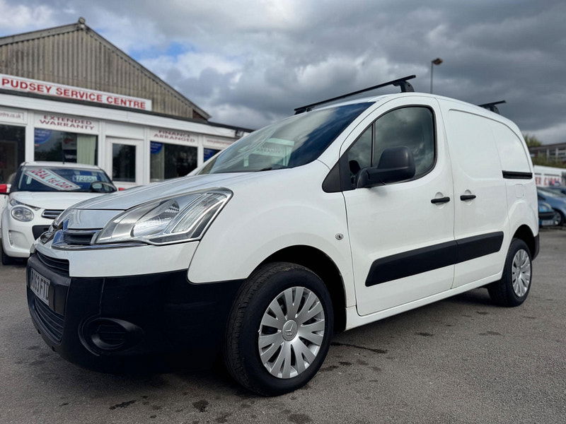 Citroen Berlingo 1.6 HDi 850 Enterprise L1 5dr 5dr Manual 2025
