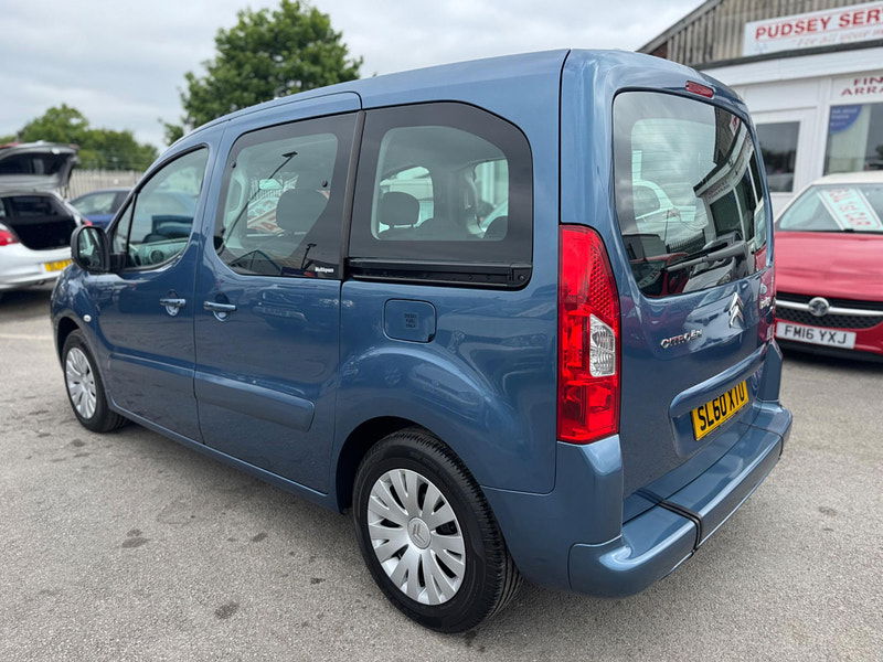 Citroen Berlingo 1.6 HDi VTR Multispace MPV Euro 4 5dr 5dr Manual 2025