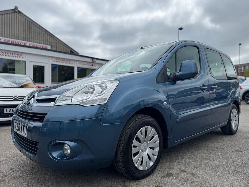 Citroen Berlingo 1.6 HDi VTR Multispace MPV Euro 4 5dr 5dr Manual 2025